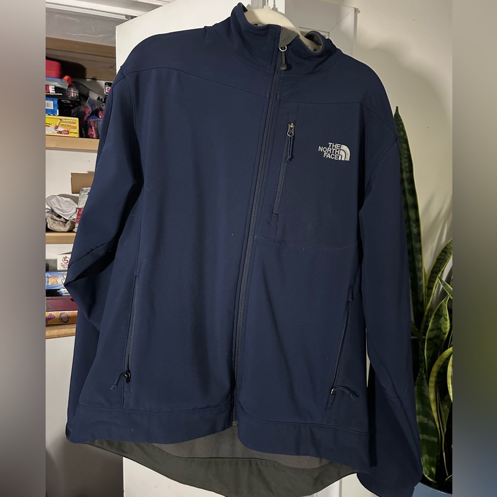 North Face size XL Nylon full zip-up